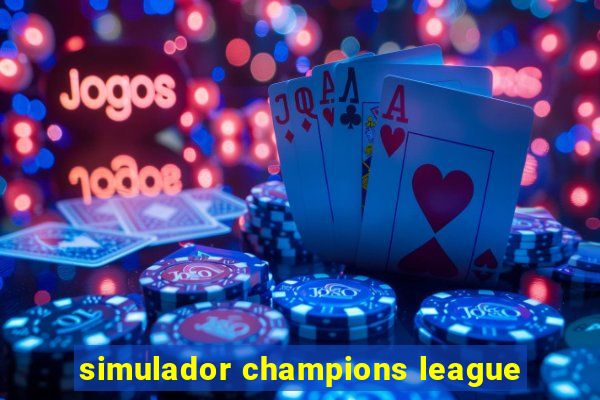 simulador champions league